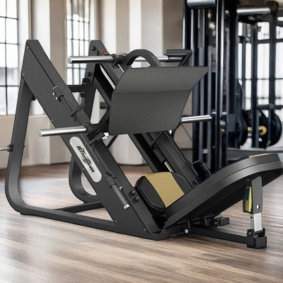 45 Grad Plattenbelastete Beinpresse Krafttraining Fitnessstudio-Ausrüstung für maximale Ergebnisse