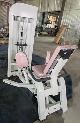 Fitnessstudio Krafttraining Gewichtsstapelmaschine für doppelte Abductor-Adductor-Funktion