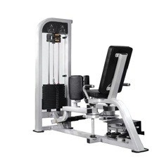 Fitnessstudio Krafttraining Gewichtsstapelmaschine für doppelte Abductor-Adductor-Funktion