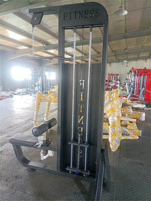 Fitness Krafttraining Ausrüstung Low Row Lat Pulldown Maschine für ein effektives Training