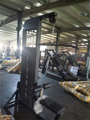 Fitness Krafttraining Ausrüstung Low Row Lat Pulldown Maschine für ein effektives Training