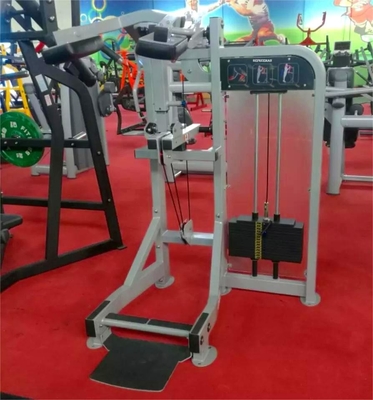 Fitness-Stahl-Stand-Kälber-Höhe-Maschine Mittelladegerät mit Pin-Last-Auswahl