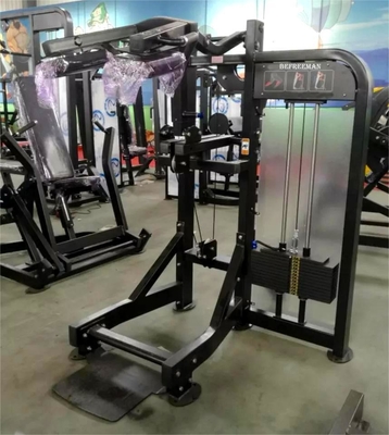 Fitness-Stahl-Stand-Kälber-Höhe-Maschine Mittelladegerät mit Pin-Last-Auswahl