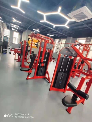 Mittellastmaschine Stahlrückenverlängerung für Krafttraining Fitnessgeräte