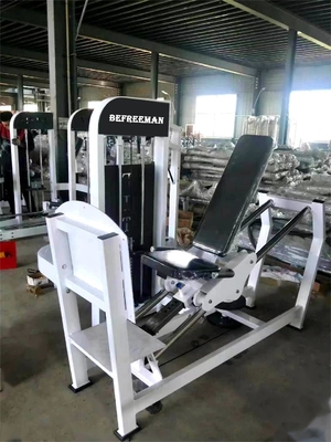 Mit Sitzbeinpressmaschine Stahl-Pin-Last-Auswahl für Fitness-Kraft-Training