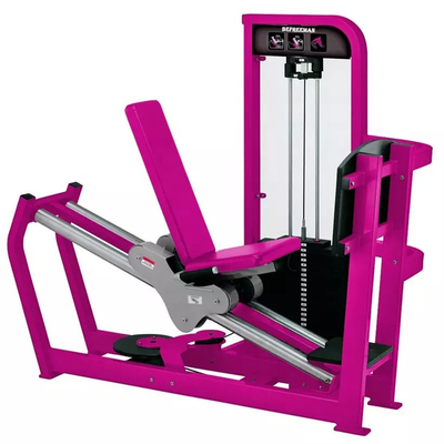Mit Sitzbeinpressmaschine Stahl-Pin-Last-Auswahl für Fitness-Kraft-Training