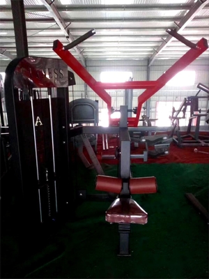 Fitness-Kraft-Training-Turnhalle-Ausrüstung mit professionellem Pin-Load-Selektionssystem