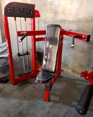 1450*1350*1630 Mittellastmaschine Stahlschulterpressmaschine für Fitness und Stärke