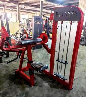 Mittlerer Ladegerät Pin-laden Stahl sitzende Bizeps Curl für Krafttraining Fitnessstudio-Ausrüstung