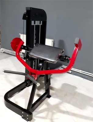 Mittlerer Ladegerät Pin-laden Stahl sitzende Bizeps Curl für Krafttraining Fitnessstudio-Ausrüstung