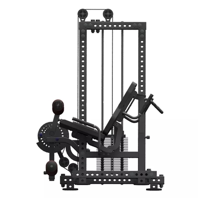 Fitness-Krafttraining Beinpress Bein Curl Verlängerung Maschine mit Pin-Last-Auswahl