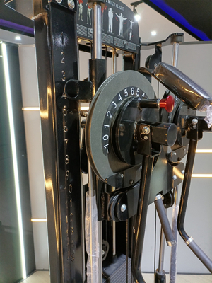 Mittlere Ladegerät Fitness-Übung Körper Schulter Seitenaufhebung Stehend Multi-Flight Pin geladen Maschine