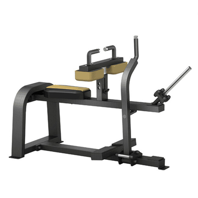Gewerbliche Fitnessstudio-Ausrüstung Stahl-Sitz-Kälber-Höhe-Maschine für Fitness-Kraft-Training
