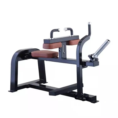 Gewerbliche Fitnessstudio-Ausrüstung Stahl-Sitz-Kälber-Höhe-Maschine für Fitness-Kraft-Training