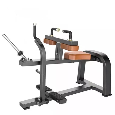 Gewerbliche Fitnessstudio-Ausrüstung Stahl-Sitz-Kälber-Höhe-Maschine für Fitness-Kraft-Training
