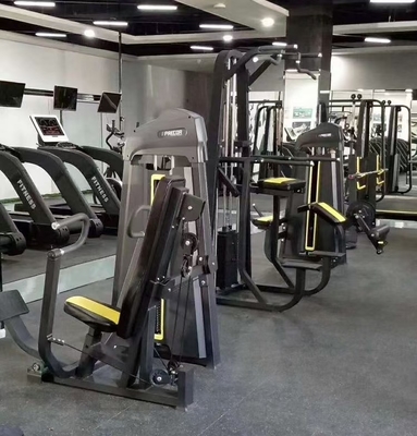 Fitness-Übung Körper kommerzieller sitzender Isolator Bauchmaschine mit mittlerem Ladegerät