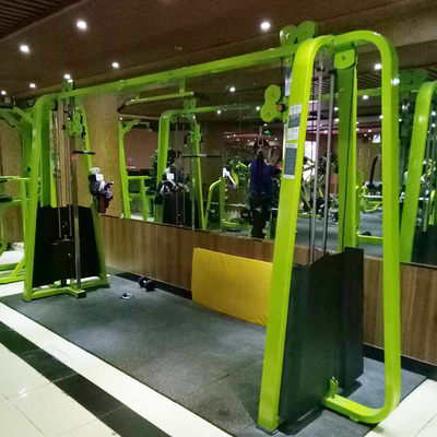 Bodybuilding Power Rack und Kabel-Crossover-Maschine für Fitness-Kraft-Training
