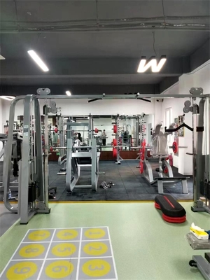 Bodybuilding Power Rack und Kabel-Crossover-Maschine für Fitness-Kraft-Training