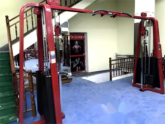 Bodybuilding Power Rack und Kabel-Crossover-Maschine für Fitness-Kraft-Training