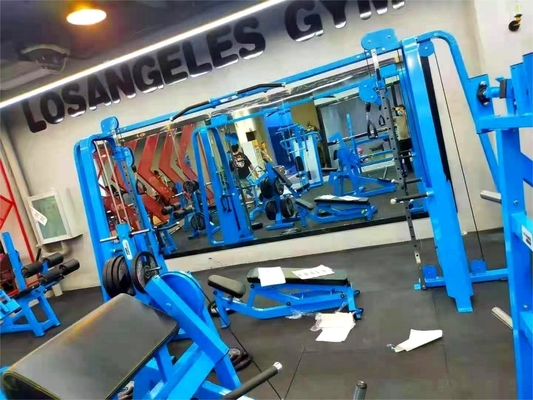 Bodybuilding Power Rack und Kabel-Crossover-Maschine für Fitness-Kraft-Training