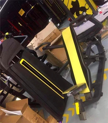 Mittelgroße Stahllademaschine ISO-Neigung/Abnahme Brust-Schulterpressmaschine für Gymnastik-Rückarm