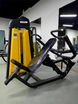 Mittelgroße Stahllademaschine ISO-Neigung/Abnahme Brust-Schulterpressmaschine für Gymnastik-Rückarm