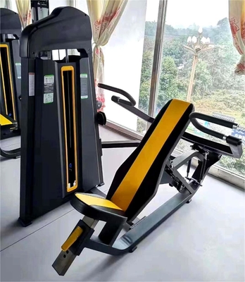 Mittelgroße Stahllademaschine ISO-Neigung/Abnahme Brust-Schulterpressmaschine für Gymnastik-Rückarm
