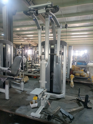 Gewerbliche Mittellastmaschine Fitness Fitnessstudio Krafttraining Pin-Last-Auswahl Pec Fly Machine