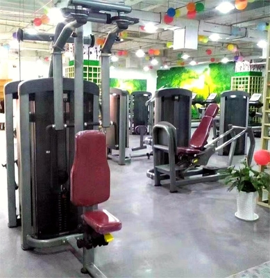 Gewerbliche Mittellastmaschine Fitness Fitnessstudio Krafttraining Pin-Last-Auswahl Pec Fly Machine