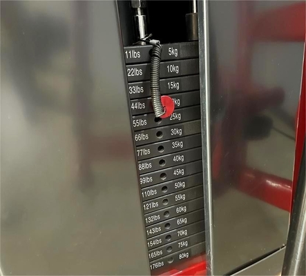Fitness-Ausrüstung Sitzmaschine für Krafttraining und Bodybuilding