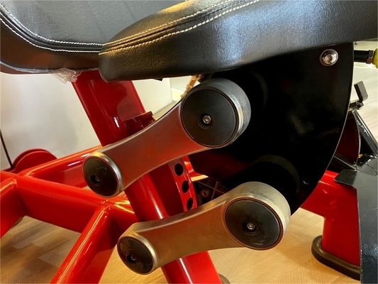 Fitness Gewerbliche Fitnessstudio-Training-Pin-Last-Sitz-Brustpressmaschine mit Gewichtsstapel