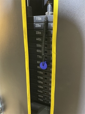 1530*900*1580 mm Zweifunktions-Fitnessgeräte für Krafttraining