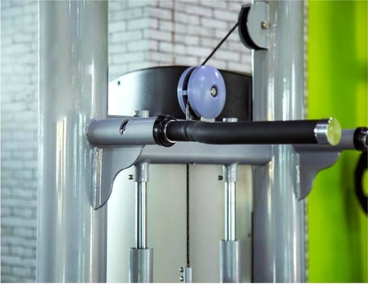 1280*1940*2240mm Pin-Load-Selektion-Assisted Pull-Up-Maschine für Bodybuilding Fitness