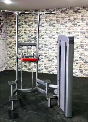 1280*1940*2240mm Pin-Load-Selektion-Assisted Pull-Up-Maschine für Bodybuilding Fitness