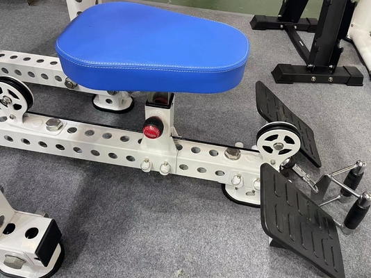 Universal Gym Commercial Fitness Ausrüstung 2 in 1 Lat Ziehen nach unten und niedriges Rudern Maschine
