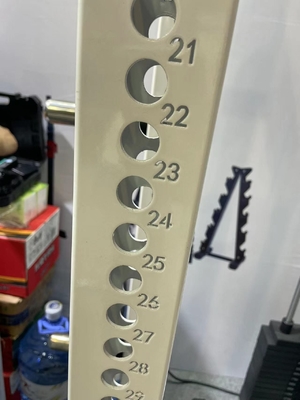 Krafttraining 2 in 1 High Pull Low Row Fitness-Ausrüstung mit mehrstufiger Anpassung