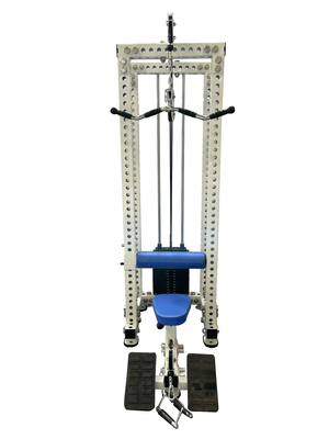 Fitnesscenter 2 in 1 Lat Pull Down Tiefreihröhre 3,0 mm