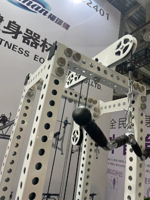 Fitnesscenter 2 in 1 Lat Pull Down Tiefreihröhre 3,0 mm