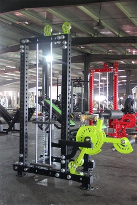 Funktionale Trainer-Maschine 3 in 1 Training Bein Extension Bein Curl Ausrüstung für kommerzielle