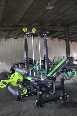 Funktionale Trainer-Maschine 3 in 1 Training Bein Extension Bein Curl Ausrüstung für kommerzielle