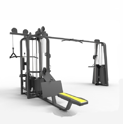 Großer Ladegerät 5 Stationen Mehrfach-Sportraum Handelskraft-Training Mehrfach-Dschungel-Sportraum