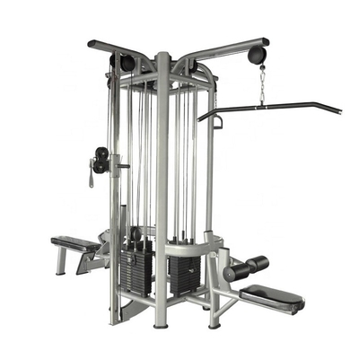 Home Fitness-Ausrüstung Großlader für individuelles Logo und kommerzielles 4-Stationen-Sportstudio