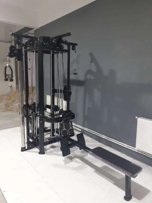 Home Fitness-Ausrüstung Großlader für individuelles Logo und kommerzielles 4-Stationen-Sportstudio