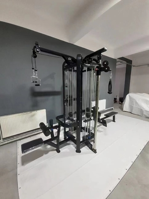 Home Fitness-Ausrüstung Großlader für individuelles Logo und kommerzielles 4-Stationen-Sportstudio