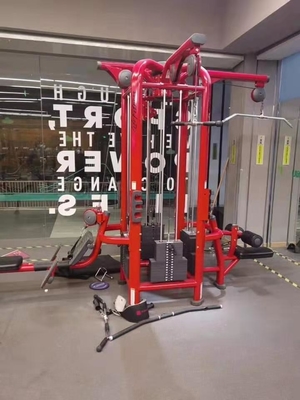 Home Fitness-Ausrüstung Großlader für individuelles Logo und kommerzielles 4-Stationen-Sportstudio