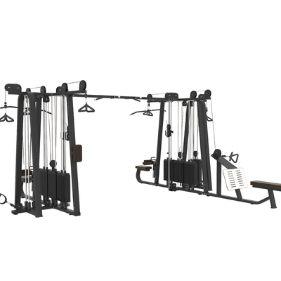 Große Ladekraft-Training Multi Station Kabel Crossover für personalisierte Fitness