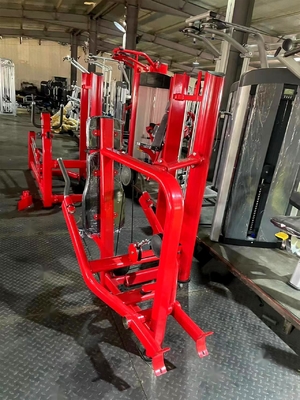 Gewerbliche Fitnessstudio-Ausrüstung Pin-belasteter Bauchtrainer Verstellbare Rückenverlängerung Maschine