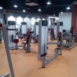 Personalisiertes Logo verfügbard 1900*1200*1750 mm Fitnessstudio Ausrüstung Hüftentführungsmaschine