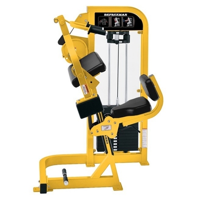 Trizepsmaschine für Krafttraining Bizepscurl/Trizepsverlängerung in Fitnessstudio-Ausrüstung