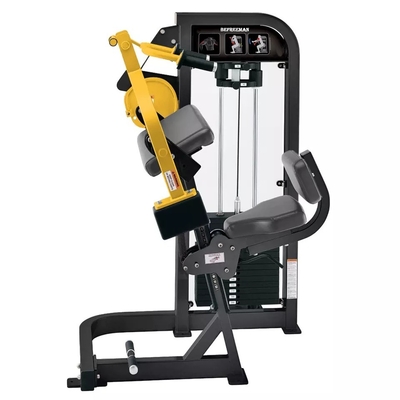 Trizepsmaschine für Krafttraining Bizepscurl/Trizepsverlängerung in Fitnessstudio-Ausrüstung